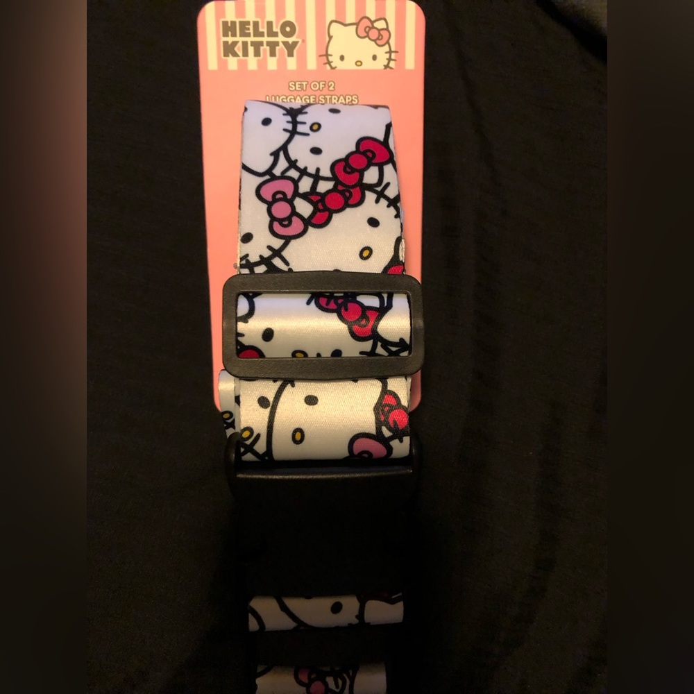 Hello Kitty Luggage Straps